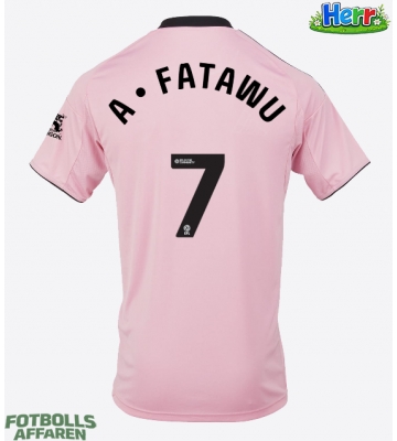 Leicester City Issahaku Fatawu #7 Tredje Tröja 2025-26 Kortärmad